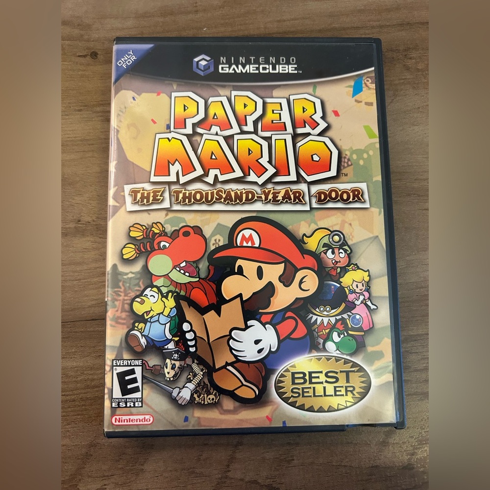 Paper Mario: The Thousand-Year Door 
GameCube